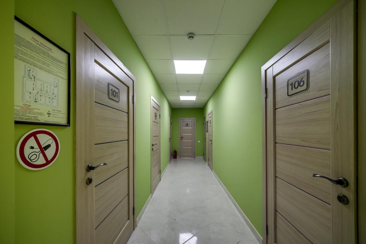 Ostriv Hostel Lviv Exterior photo