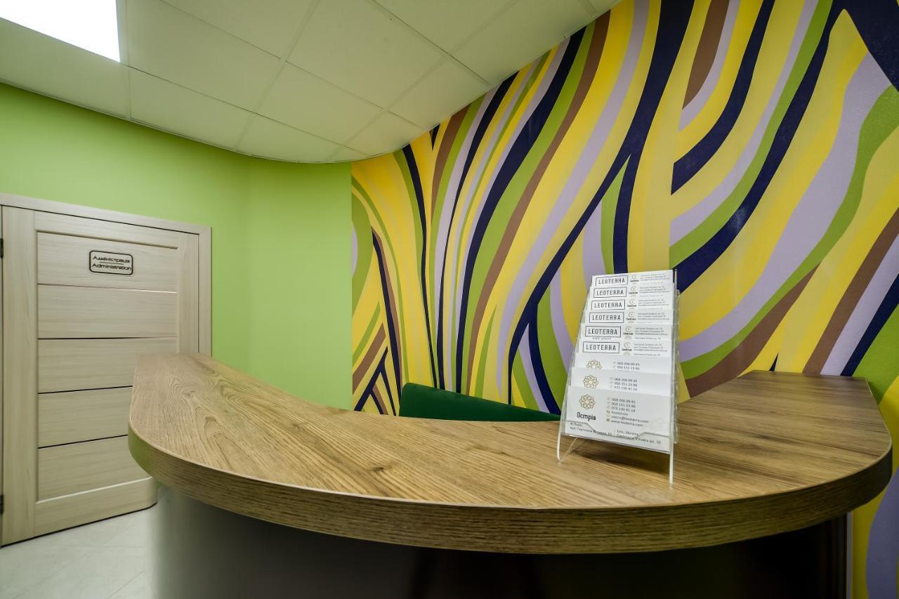 Ostriv Hostel Lviv Exterior photo